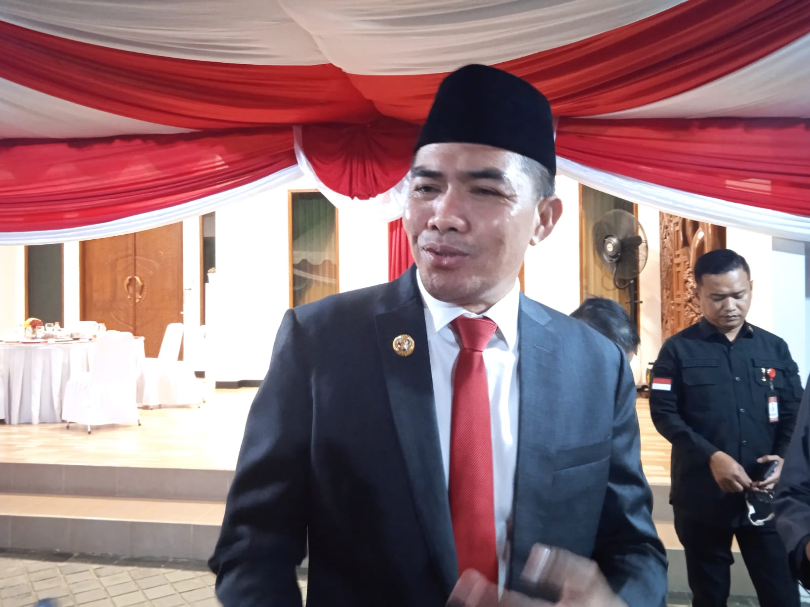 Wali Kota Samarinda, Andi Harun. (Defrico/Kaltimtoday.co)